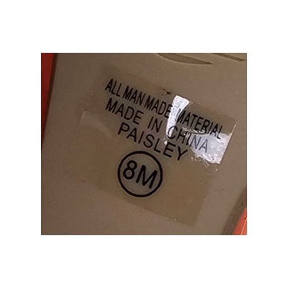 Y-Not Ankle Strap High Heel Sandal Salmon w/ Buckles Pump Women's 8M - Picture 8 of 9